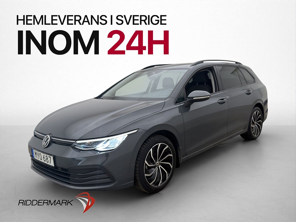 Volkswagen Golf SC 1.5 eTSI Cockpit Drag Moms Värmare Nav