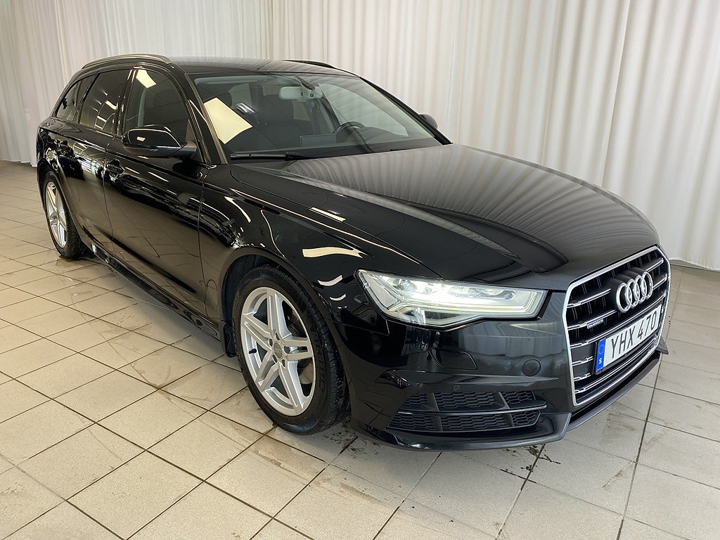 Audi A6 Avant 2.0 TDI 190HK quattro S Tronic