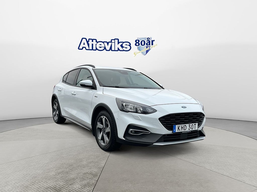 Ford Focus Active EcoBoost Backkamera/P-Sensorer