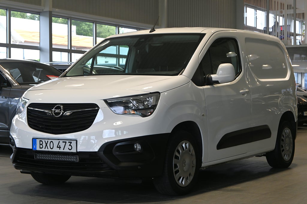 Opel Combo Cargo IP 1.5 BlueHDi 130 EAT V-inredd Drag 