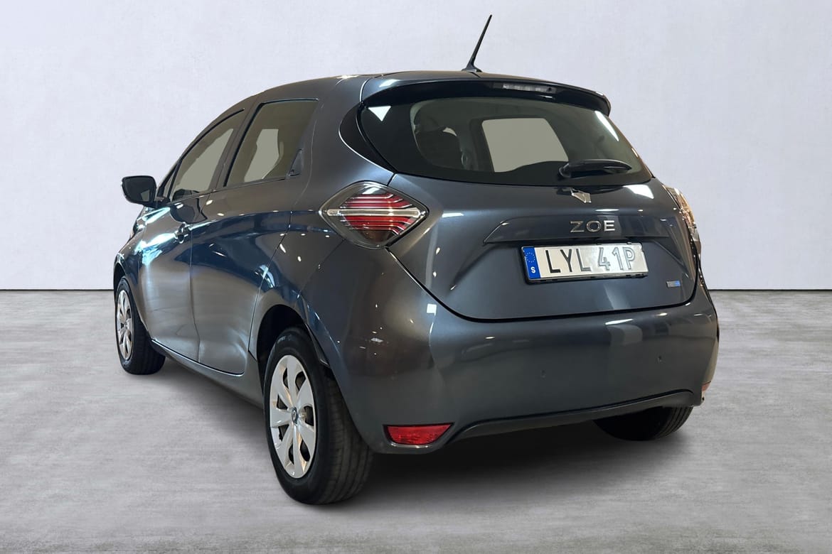 Renault Zoe PhII 52 Go batteriköp 2021, kuva 4/48