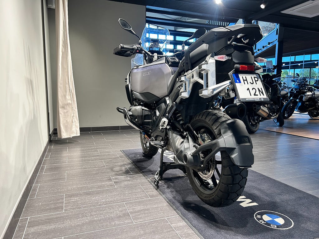 BMW R1300GSA /ASA/Smidda hjul/Innovation/Adaptiv nivå COMFORT
