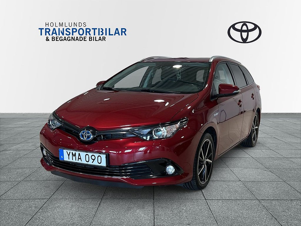 Toyota Auris 1,8 Hybrid TS Touch & Go Edition / V-hjul