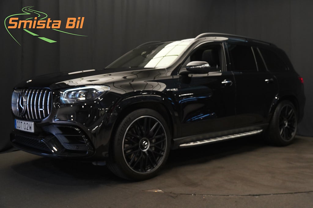 Mercedes-Benz GLS 63 AMG 4M PREMIUM+ 7sits PANO BUR 23' MOMS 612hk