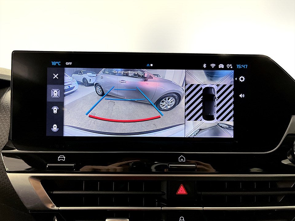 Bild på Citroën C4 Shine 1.2 PT 130hk Aut - 360,HUD,CARPLAY