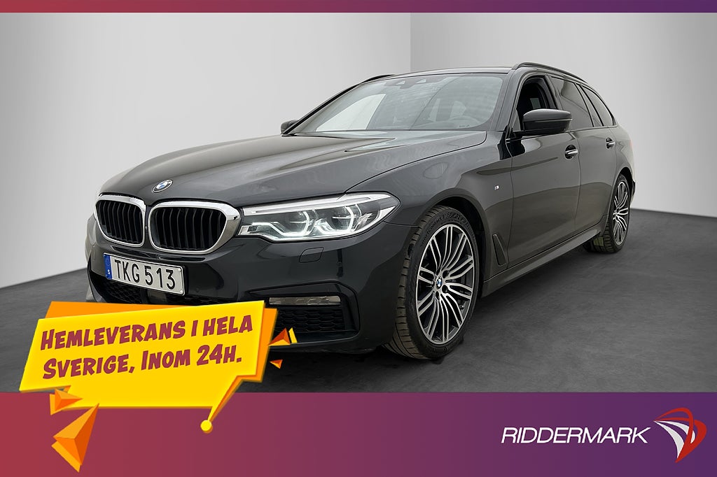 BMW 530 d xDrive 265hk Innovation Edt Pano Värmare H/K 360°