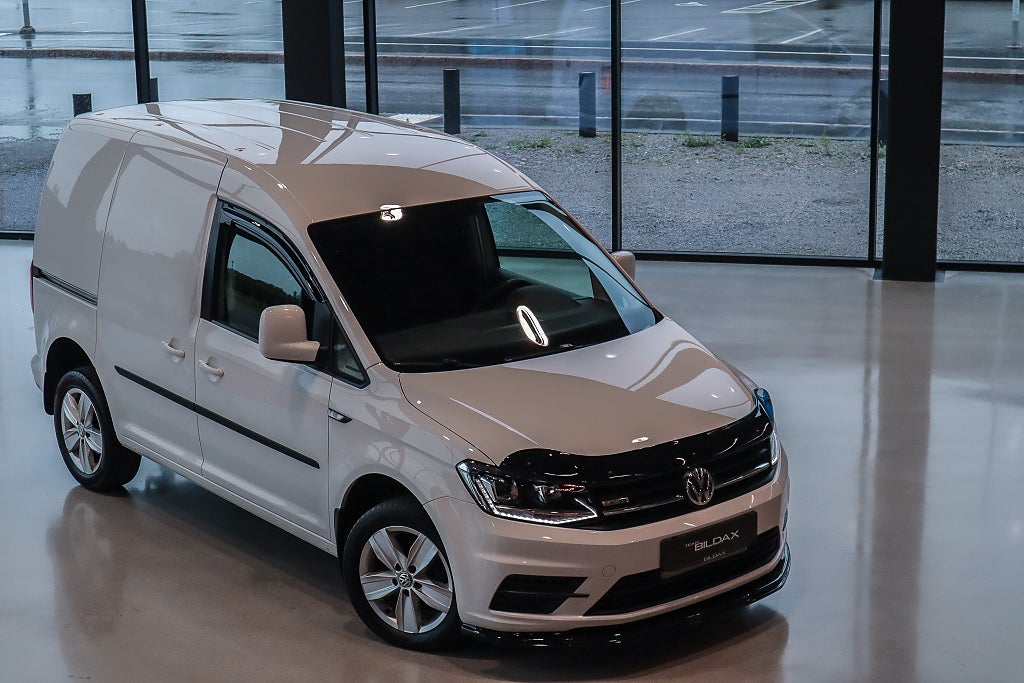 Volkswagen Caddy VAN TDI 4MOTION LED BACKKAMERA P-VÄRMARE ISOLERAT SKÅP 