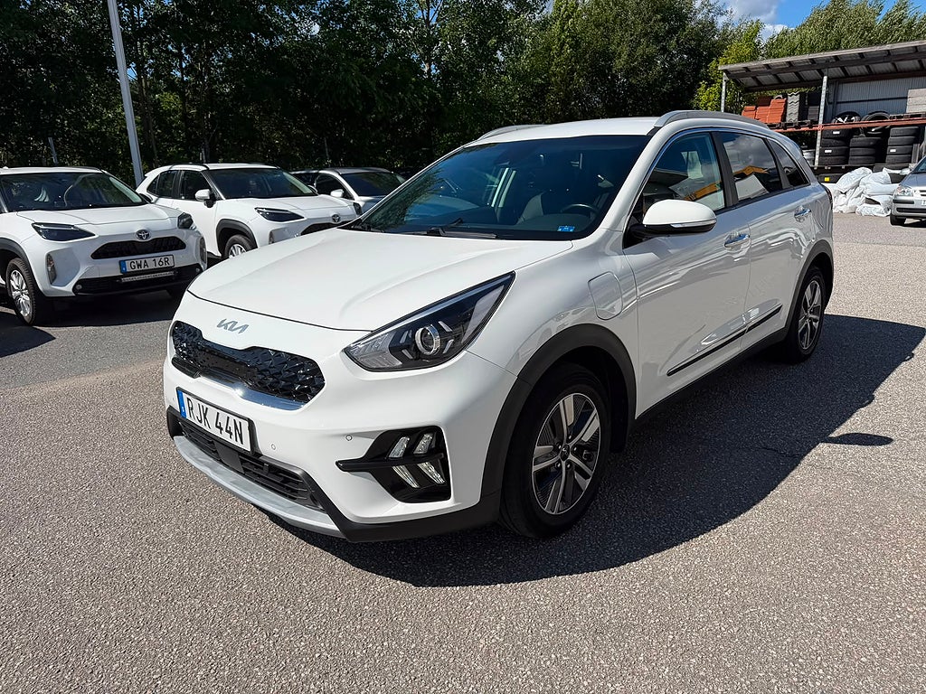 Kia Niro P-HEV DCT ADVANCE PLUS EU6 AUT NAV B-KAM V-HJUL MOMS