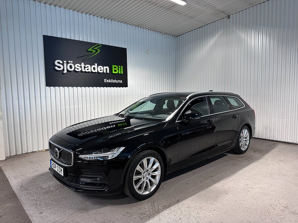 Volvo V90 B4 Geartronic Momentum - Värmare/Drag/Kamera