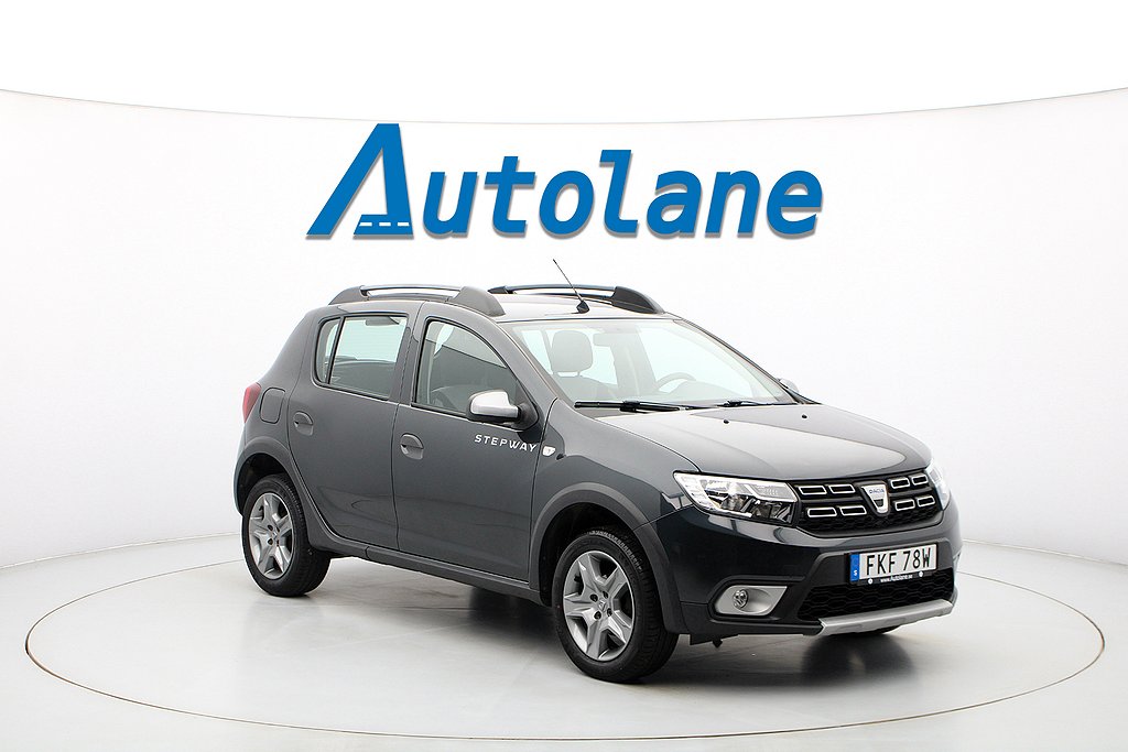 Dacia Sandero Stepway 0.9 TCe, Kamera, Navigation 90hk