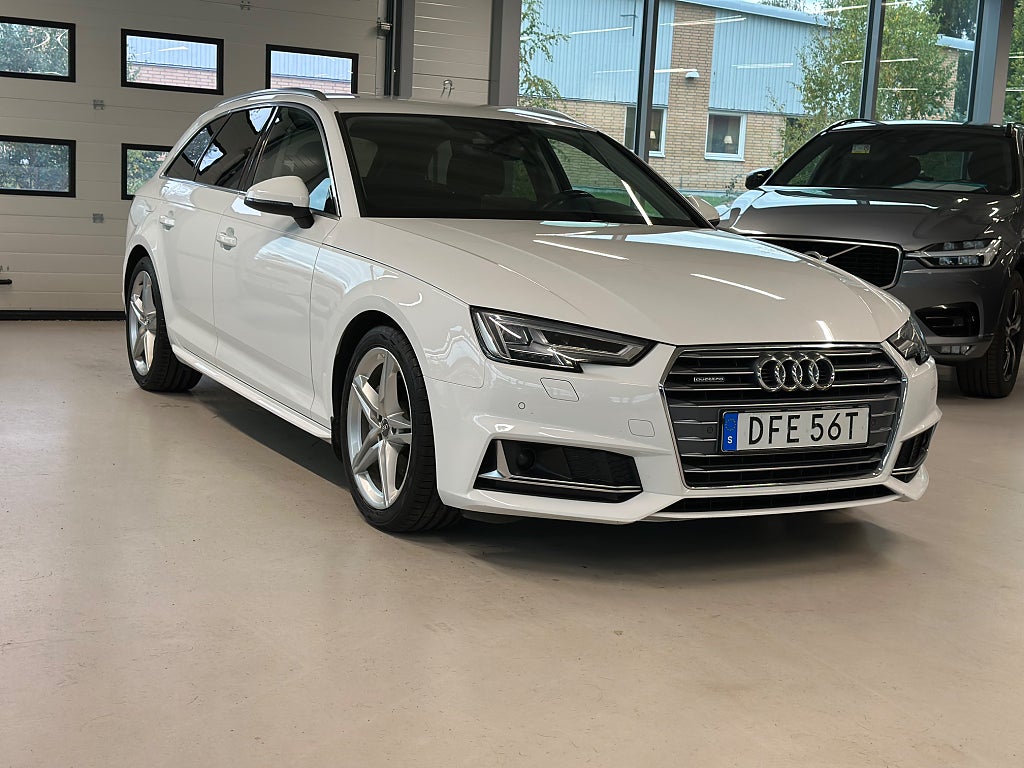 Audi A4 Avant 40 TDI quattro S Tronic Proline, Sport Euro 6