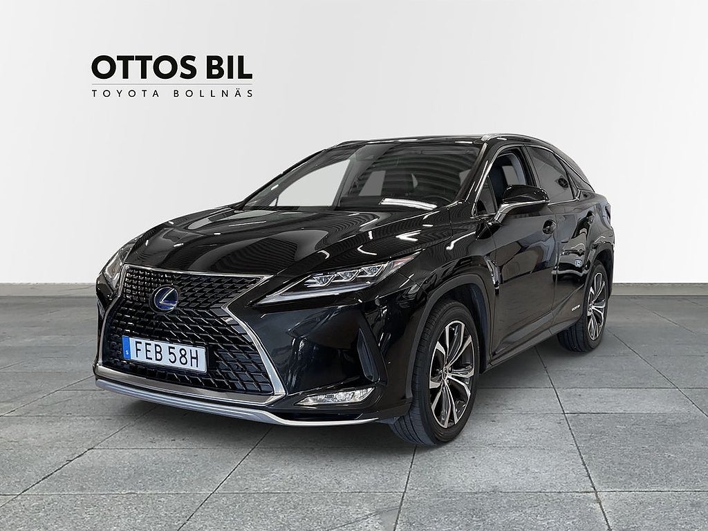 Lexus RX450H Executiv/Drag,S-V-Hjul dubb,GPS,Glastak