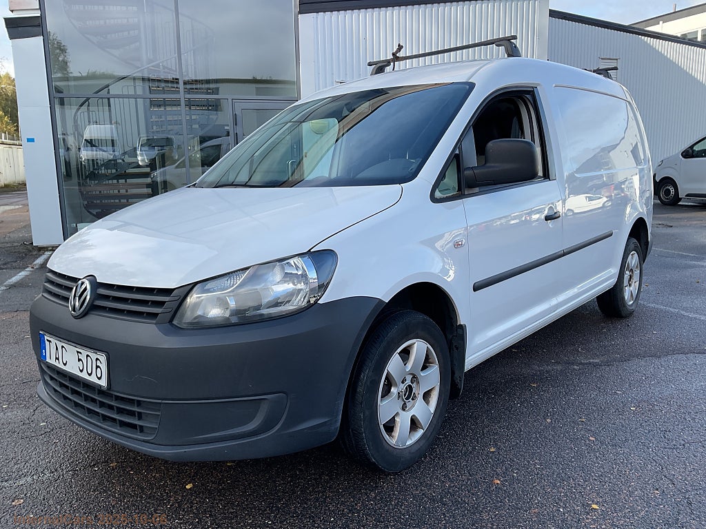 Volkswagen Caddy Maxi 2.0TDi 110Hk 4Motion Drag NYBES