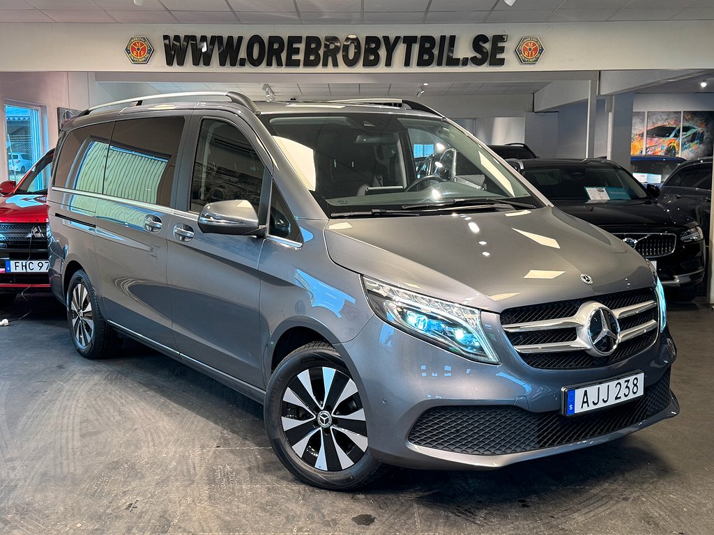 Mercedes-Benz V 250d 4MATIC 3.2t 9G Avantgarde Drag Gps Värmare