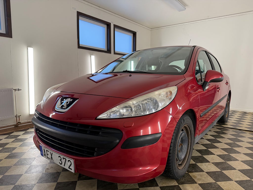 Peugeot 207 5-dörrar 1.4 Euro 4