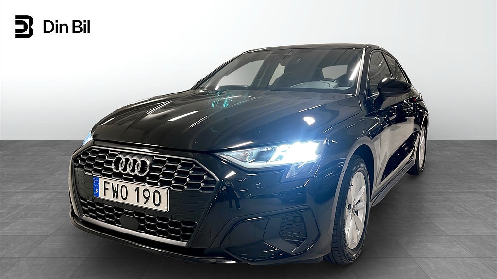 Audi A3 Sportback 35 TFSI 150HK S-tronic Proline