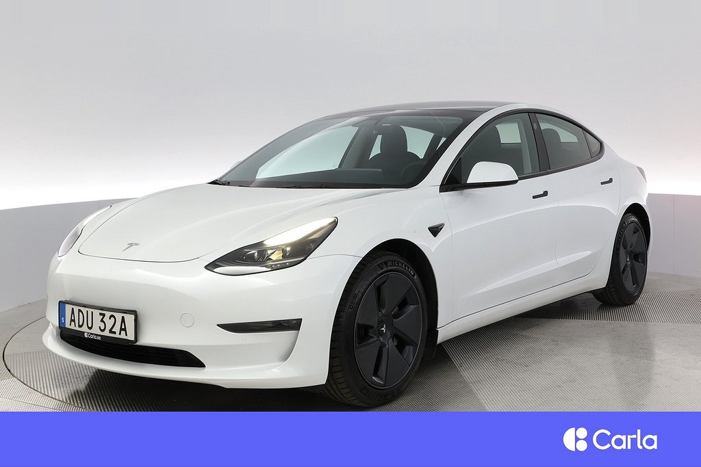 Tesla Model 3 Long Range AWD Refresh Autopilot Pano Drag