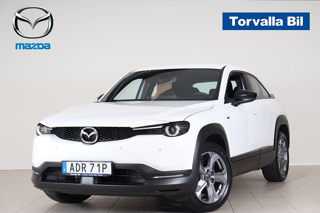 Mazda MX-30 EV Exclusive Line Vinterdäck 12mån Re-leasing 