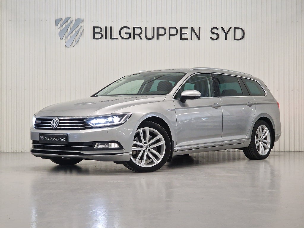 Volkswagen Passat Sportscombi 2.0 TDI|BMT|4Motion|GTS|Dragkrok|CarPlay|