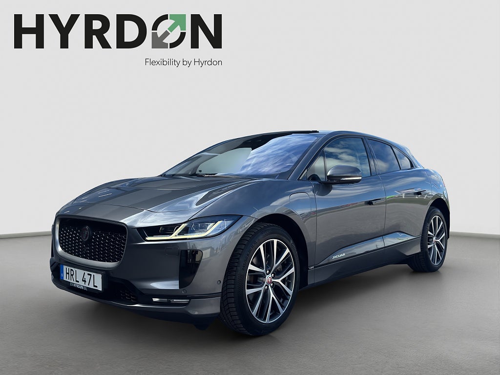 Jaguar I-Pace EV400 First Edition Panorama/Luftfjädring/Nytt batteri