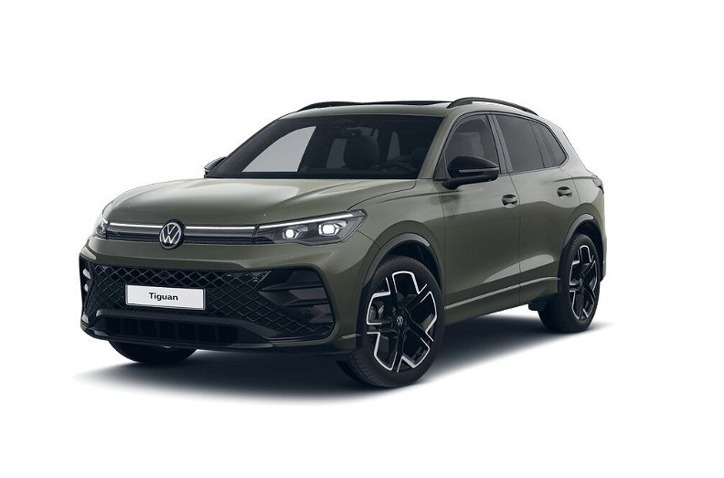 Volkswagen Tiguan R-LINE 2.0 TDI 4M Nya Modellen 