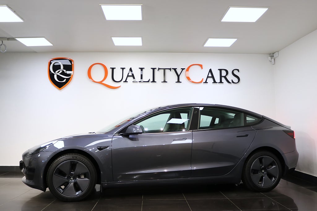 Tesla Model 3 2023 - miniatyr 2