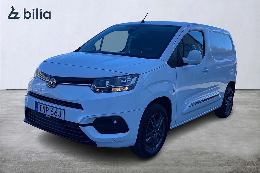 Toyota ProAce City 1,2 TURBO 130 HK S&S AUT 8 PROFESSIONAL LEASE...