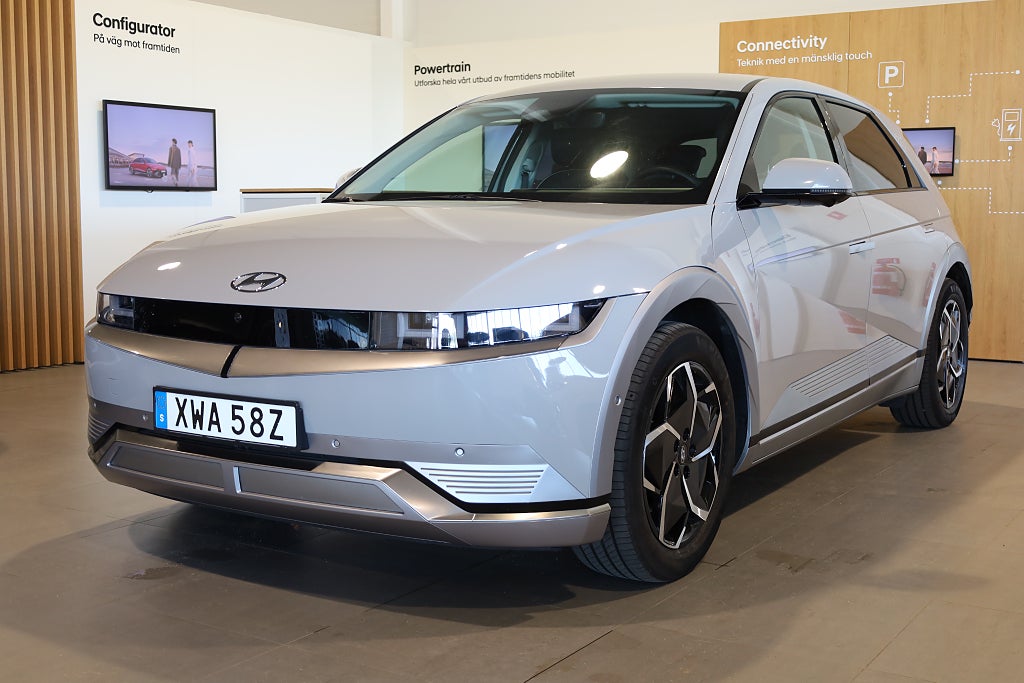 Hyundai IONIQ 5 77.4 kWh Advanced 360° Navi HUD Läder Bose 2023