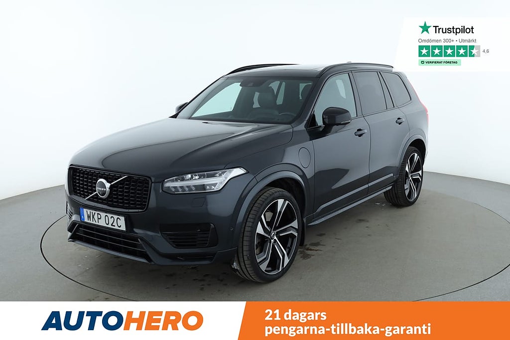 Volvo XC90 7 Säten T8 Plug-in Hybrid R Design AWD / VOC, Panorama, B&W, B..