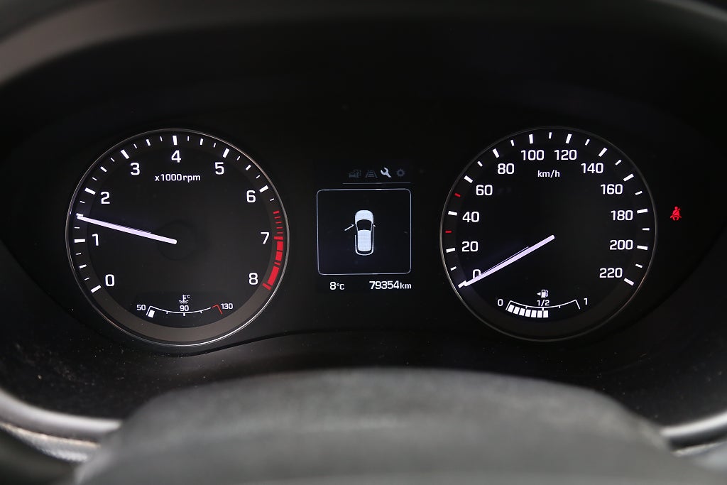 Hyundai i20 1,0 T-GDI blue 120hk Premium Plus Kamera Keyless Motorv 2017