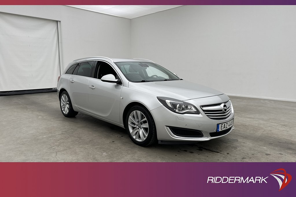 Opel Insignia Sports Tourer 2.0 163hk Värmare Navi Sensorer