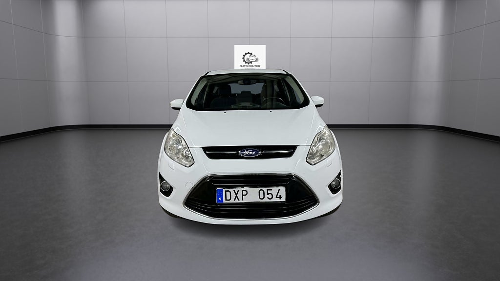 Ford C-Max 2.0 TDCi Powershift Titanium / Nyservad ,Besiktad
