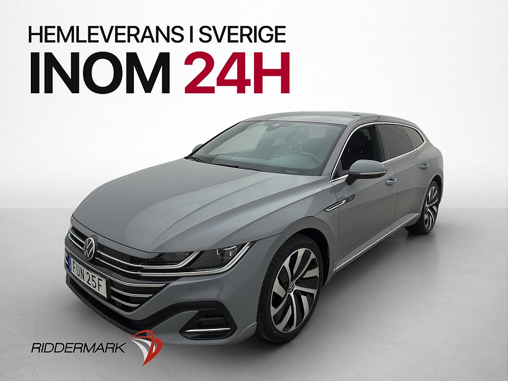 Volkswagen Arteon eHybrid Shooting Brake 218hk R-Line MOMS
