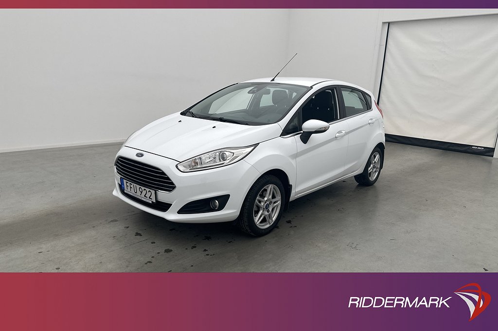 Ford Fiesta 1.0 80hk Titanium Sensorer Farthållare 0.46l/mil