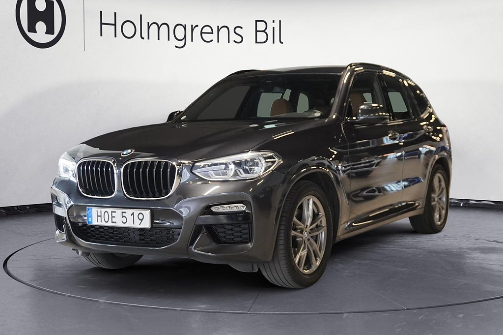 BMW X3 xDrive30i M Sport Värmare H K Drag | Ränta 3,95%