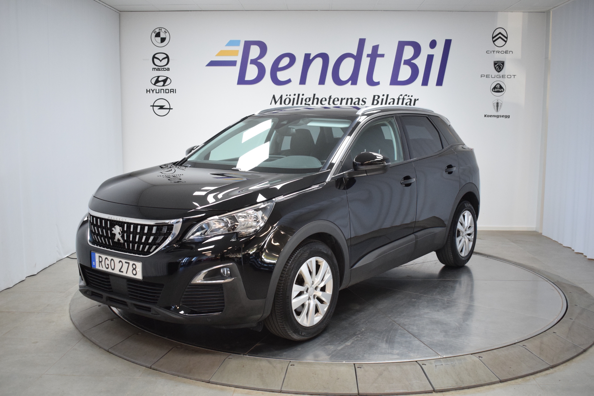 Peugeot 3008 1.2 PureTech 130Hk Automat 2018, kuva 7/10