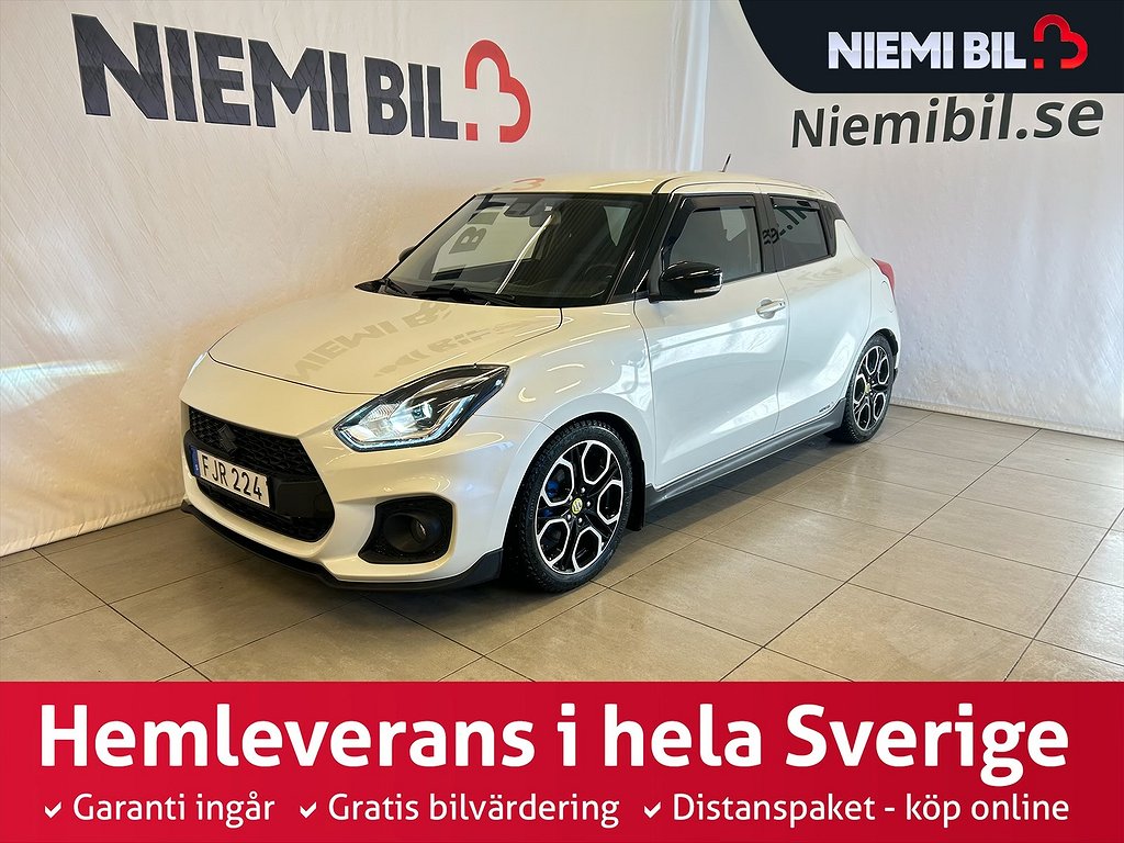 Suzuki Swift Sport 1.4 Kamera/MoK-Värm/Adaptiv Farthållare