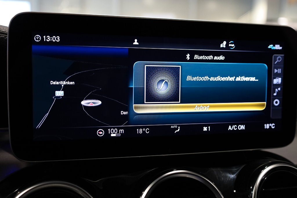 Mercedes-Benz C 300 T de 9G-Tronic AMG Line Night Edition 2021