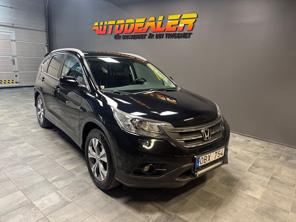 Honda CR-V 2.0 i-VTEC 4WD Lifestyle Plus 155 HK