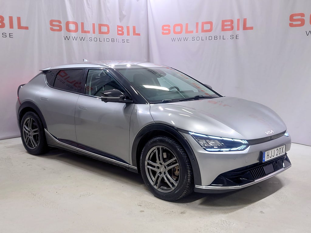 Kia EV6 77.4 kWh Base PLUS 360° Läder Drag V-däck