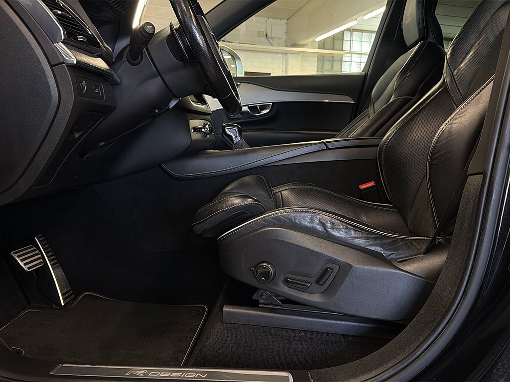 Volvo XC90 7-seater T5 AWD Geartronic, 8-trins, 250ps, 2019