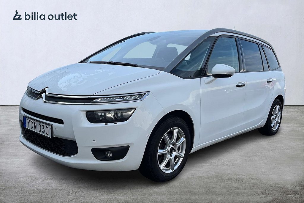 Citroën Grand C4 Picasso BlueHDi 7-sits 120hk