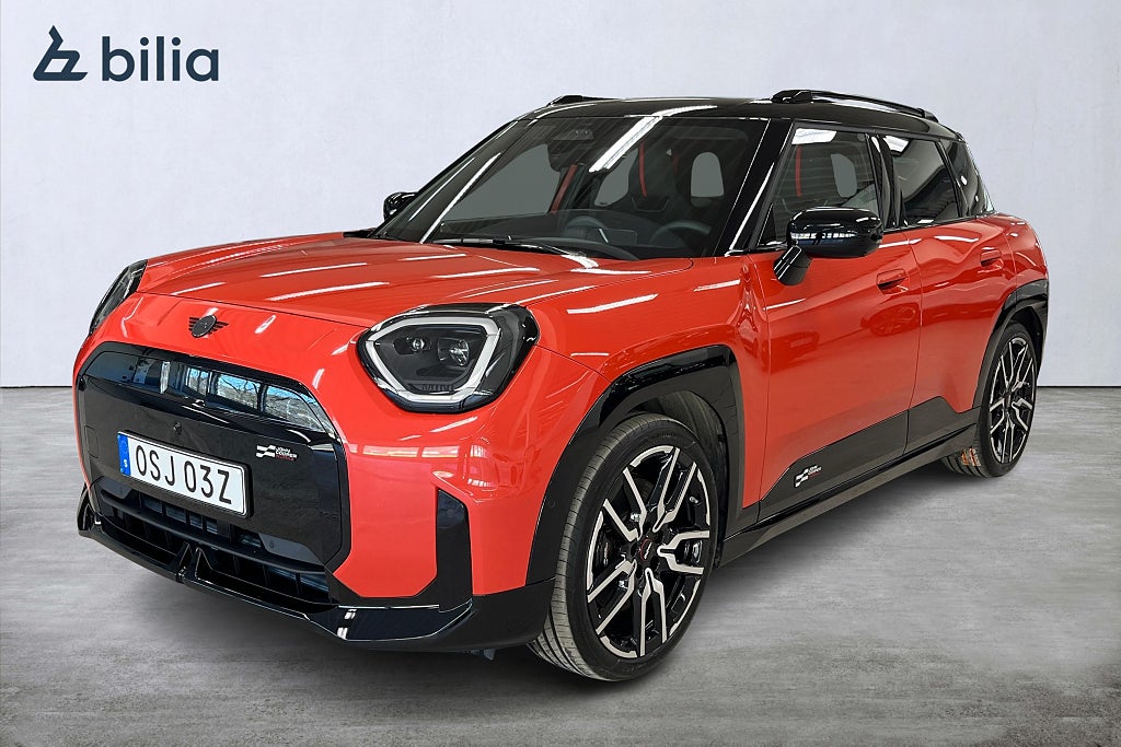 MINI Aceman SE / JCW-TRIM / XL-PKT / NAV / VÄRMARE / HEAD-UP / H/K