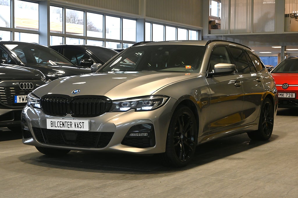 BMW 330e xDrive Touring M Sport 19" HiFi *HJULKAMPANJ*