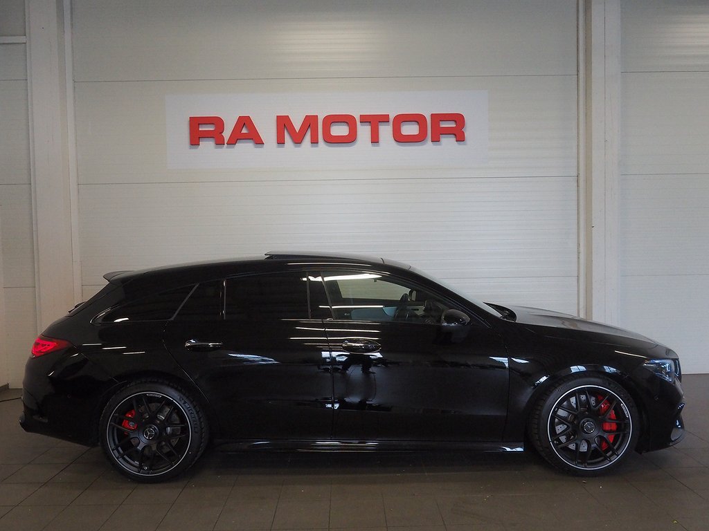 Mercedes-Benz AMG CLA 45 S 4MATIC+ Shooting Brake 8G-DCT 2023