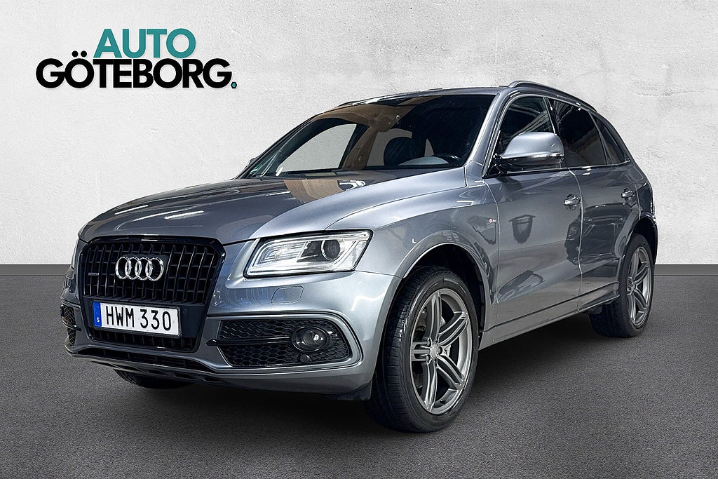 Audi Q5 3.0 TDI V6 258HK S Tronic Design SportEdition Plus