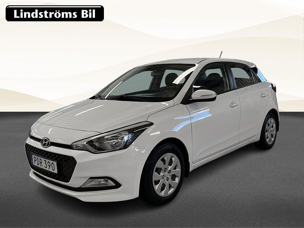 Hyundai i20 1.2 84hk Rattvärme V-Hjul