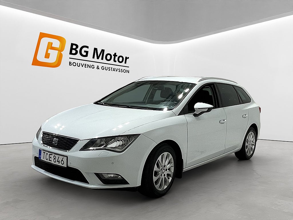 Seat Leon 1.3 TSI 60HK Drag/PDC/Farthållare