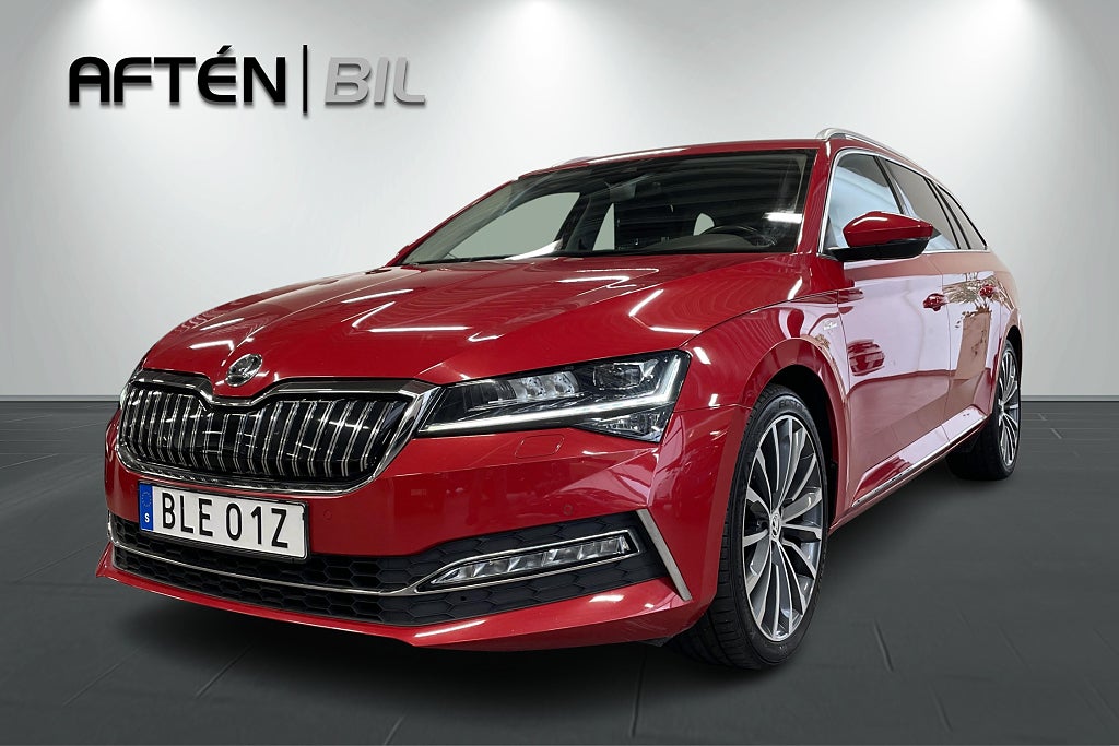 Skoda Superb iV Kombi 1.4 TSI iV DSG Sekventiell El Dragkrok