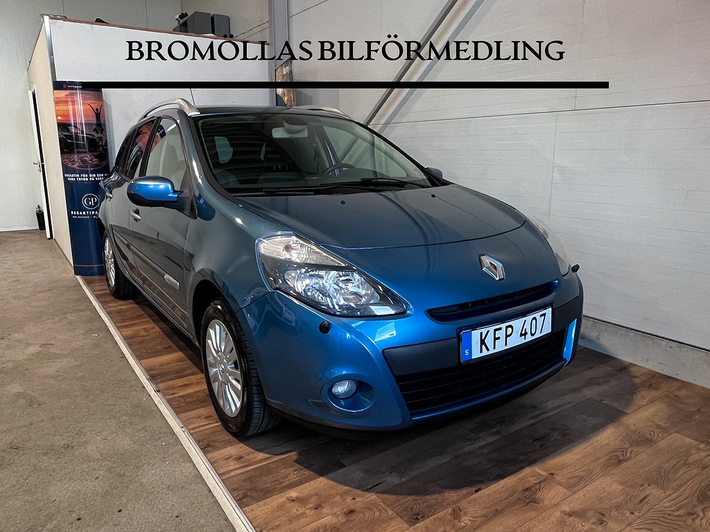Renault Clio Sport Tourer 1.2 75hk | Nybes | Nyservad 